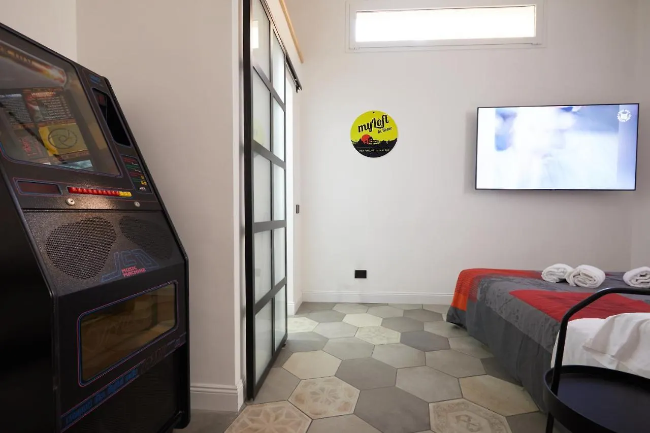 Appartamento Loft In Front Of St Peter'S Square And Sant'Angelo Castle - Myloft In Roma 0*,  Italia